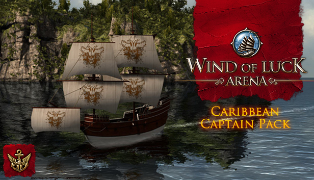 Wind of Luck: Arena - Caribbean Captain pack