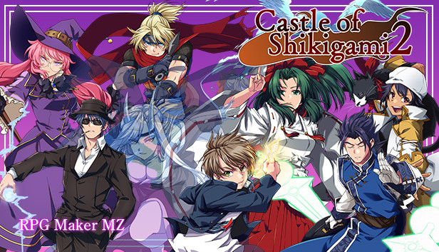 RPG Maker MZ - Castle of Shikigami 2