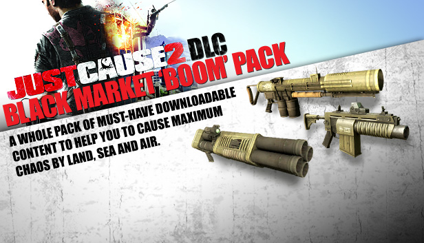 Just Cause 2 - Black Market Boom Pack DLC