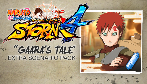 NARUTO SHIPPUDEN: Ultimate Ninja STORM 4 - Gaara's Tale Extra Scenario Pack