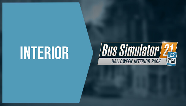 Bus Simulator 21 Next Stop - Halloween Interior Pack