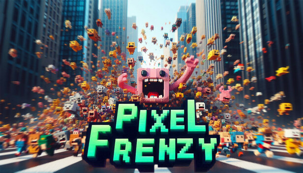 Pixel Frenzy