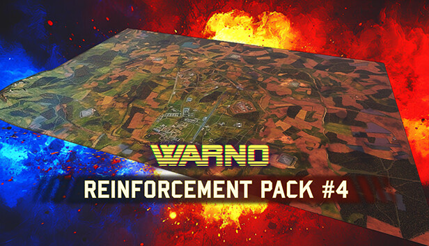 WARNO - Reinforcement Pack #4 - Albion Map
