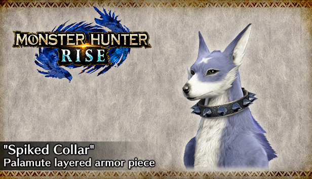 MONSTER HUNTER RISE - Element pancerza warstwowego kumpsa „Kolczasty kołnierz”
