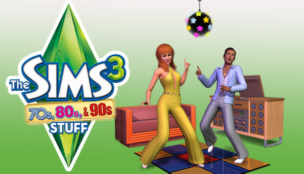 The Sims 3 70's, 80's and 90's