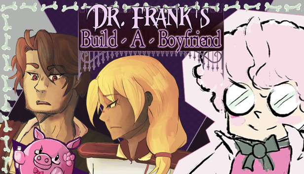 Dr. Frank's Build a Boyfriend