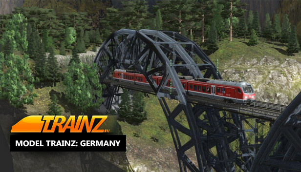 Trainz 2022 DLC - Model Trainz: Germany