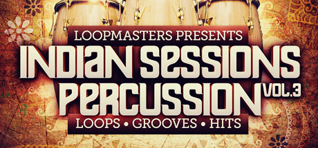 Loopmasters - Indian Sessions Percussion Vol. 3