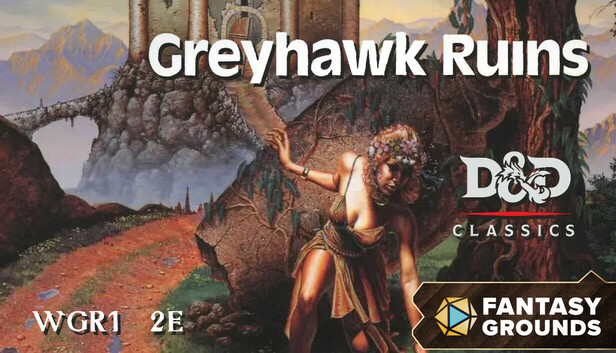Fantasy Grounds - D&D Classics: WGR1 Greyhawk Ruins (2E)