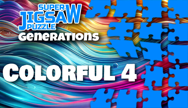 Super Jigsaw Puzzle: Generations - Colorful 4