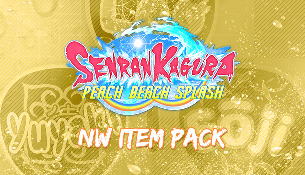 SENRAN KAGURA Peach Beach Splash - NW Item Pack
