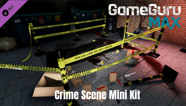 GameGuru MAX Modern Day Mini Kit - Crime Scene