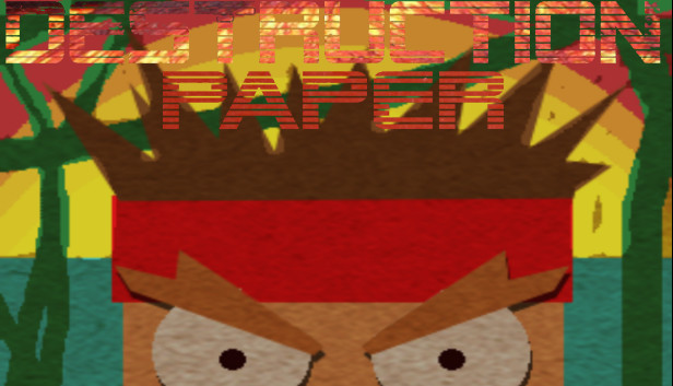 Destruction  Paper