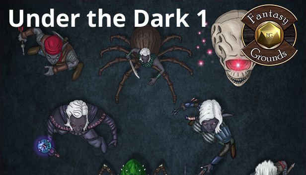 Fantasy Grounds - Jans Token Pack 07 - Under the Dark 1