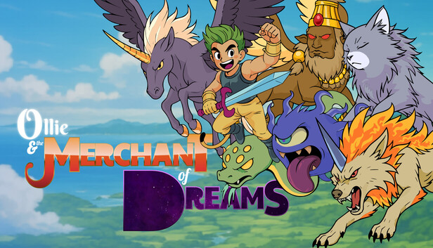 Ollie and the Merchant of Dreams