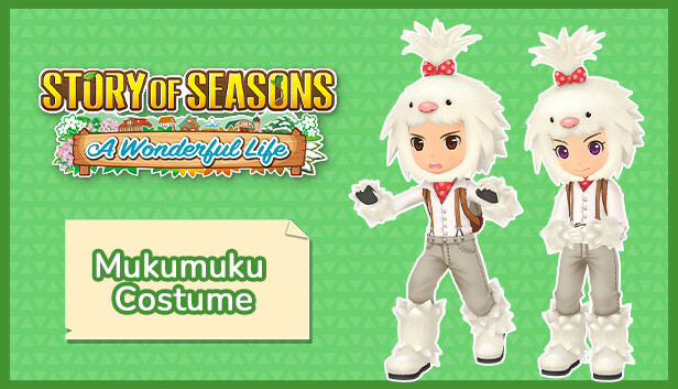STORY OF SEASONS: A Wonderful Life - Mukumuku Outfit