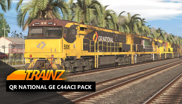 Trainz Plus DLC - QR National GE C44aci Pack