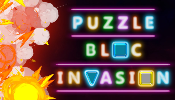 Puzzle Bloc Invasion