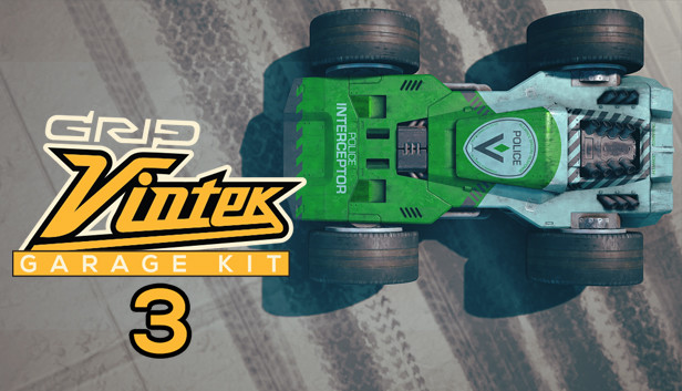 GRIP: Combat Racing - Vintek Garage Kit 3