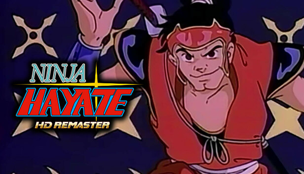 NINJA HAYATE HD-Remaster