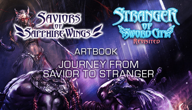 Saviors of Sapphire Wings / Stranger of Sword City Revisited - "Journey from Savior to Stranger" Art Book