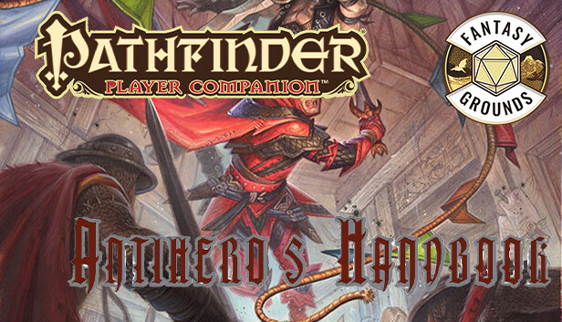 Fantasy Grounds - Pathfinder RPG - Pathfinder Companion: Antihero's Handbook