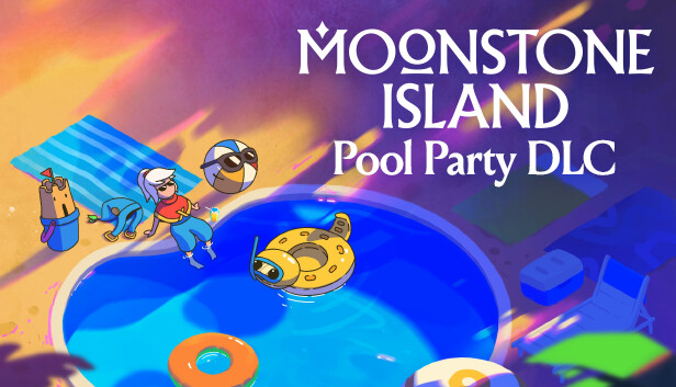 Moonstone Island Pool Party DLC Pack