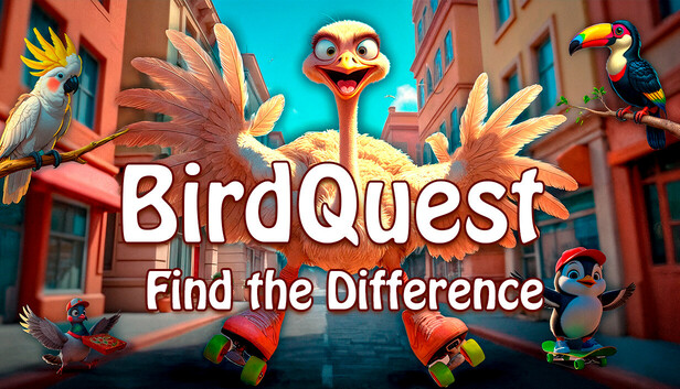 BirdQuest  Find the Difference