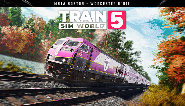 Train Sim World® 5: MBTA Commuter: Boston - Framingham/Worcester Line Route Add-On