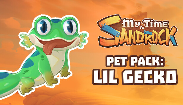 My Time at Sandrock - Pet Pack: Lil Gecko
