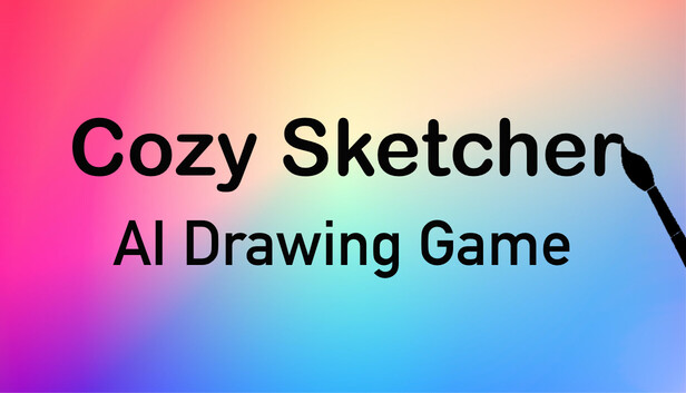 Cozy Sketcher - AI Drawing Game