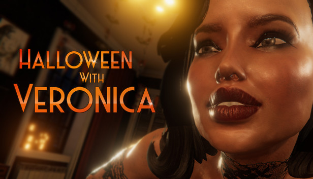 Halloween with Veronica