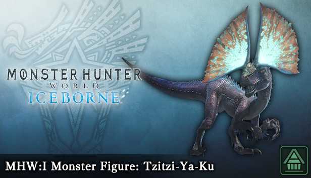 Monster Hunter World: Iceborne - Figura potwora z MHW:I: Tzitzi-Ya-Ku