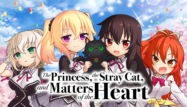 Concept Design of  anime - The Princess, the Stray Cat, and Matters of the Heart