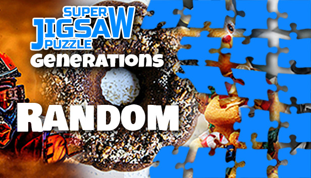 Super Jigsaw  Puzzle: Generations - Random Puzzles