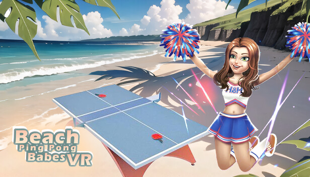 Beach Ping Pong Babes VR