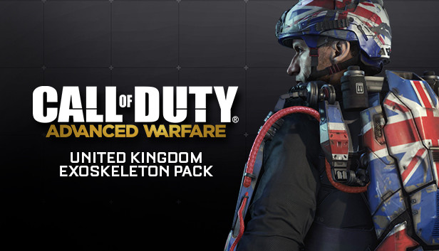Call of Duty®: Advanced Warfare - United Kingdom Exoskeleton Pack