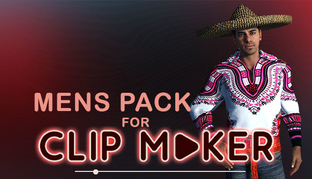 Mens pack for Clip maker