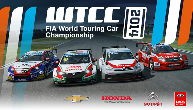 RaceRoom - WTCC 2014 Car Pack