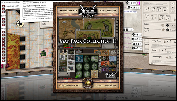 Fantasy Grounds - AAW Map Pack Vol 2