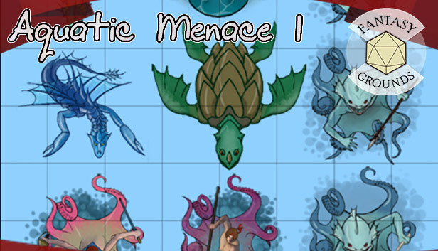Fantasy Grounds - Aquatic Menace 1!