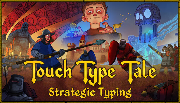 Touch Type Tale - Strategic Typing