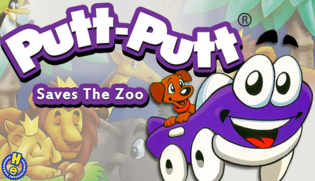 Putt-Putt® Saves The Zoo