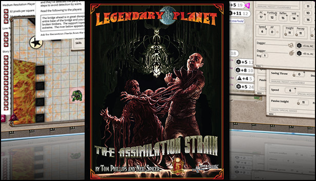 Fantasy Grounds - 5E: Legendary Planet