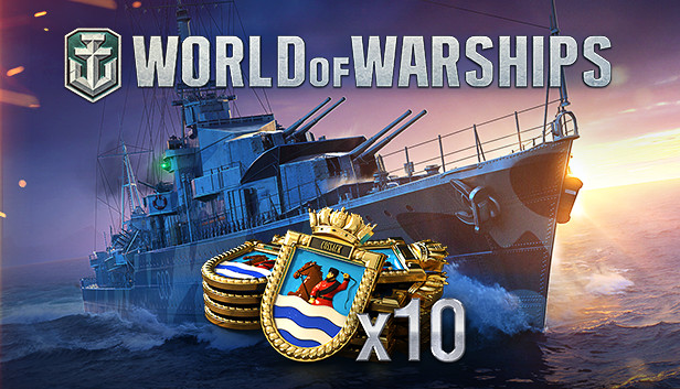 World of Warships — 10 Guineas