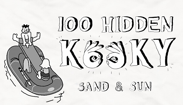 100 Hidden Kooky - Sand & Sun