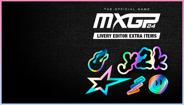 MXGP 24 - Stickers Livery Editor