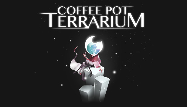 Coffee Pot Terrarium