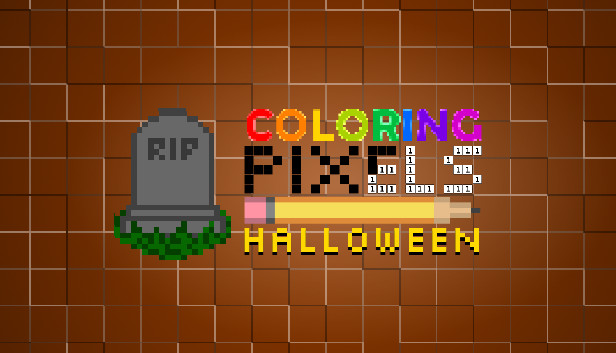 Coloring Pixels - Halloween Pack
