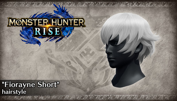 Monster Hunter Rise - Fryzura „Krótkie włosy Fiorayne”